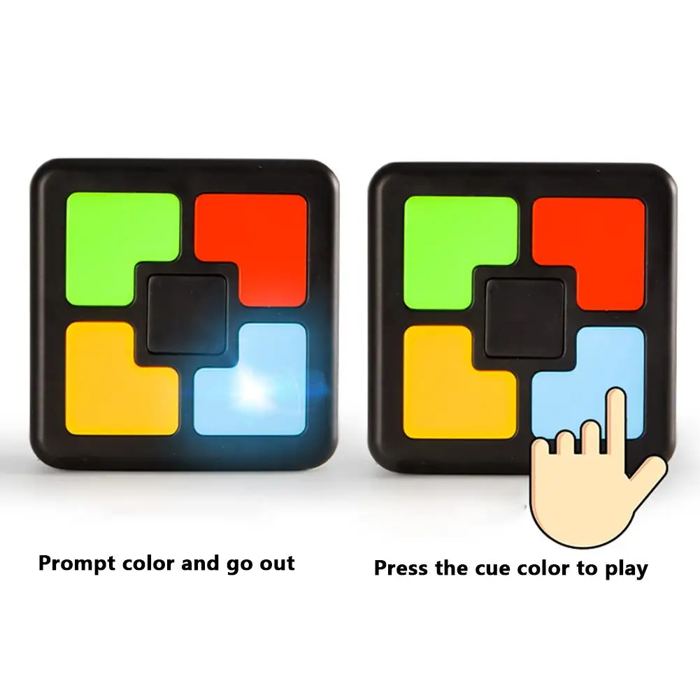 Otrok Izobraževalne Igre Pralni Izobraževalne Igrače, Igre Flash Pomnilnik Usposabljanje Eno roko Konzolo Puzzle Možganov Igra