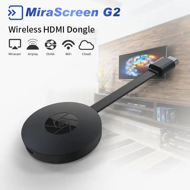 Mirascreen Digitalni HDMI Media Video Darkice AnyCast Ogledalo TV Palico Wifi Dongle Nova
