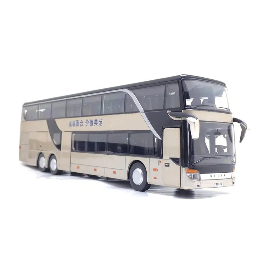Prodaja Visoko kakovostnih 1:32 zlitine potegnite nazaj, avtobus model Dvojno visoko imitacije Dvojno turistični avtobus,flash igrača vozil, brezplačna dostava
