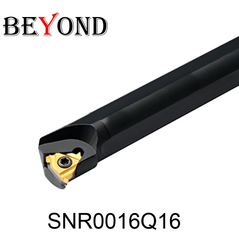 PREKO SNR SNR0016Q16 SNL0016Q16 Struženje Navojev orodje imetnik 16 mm stružnica orodja Dolgočasno Bar Karbida vstavi CNC SNR0016 16IR AG60