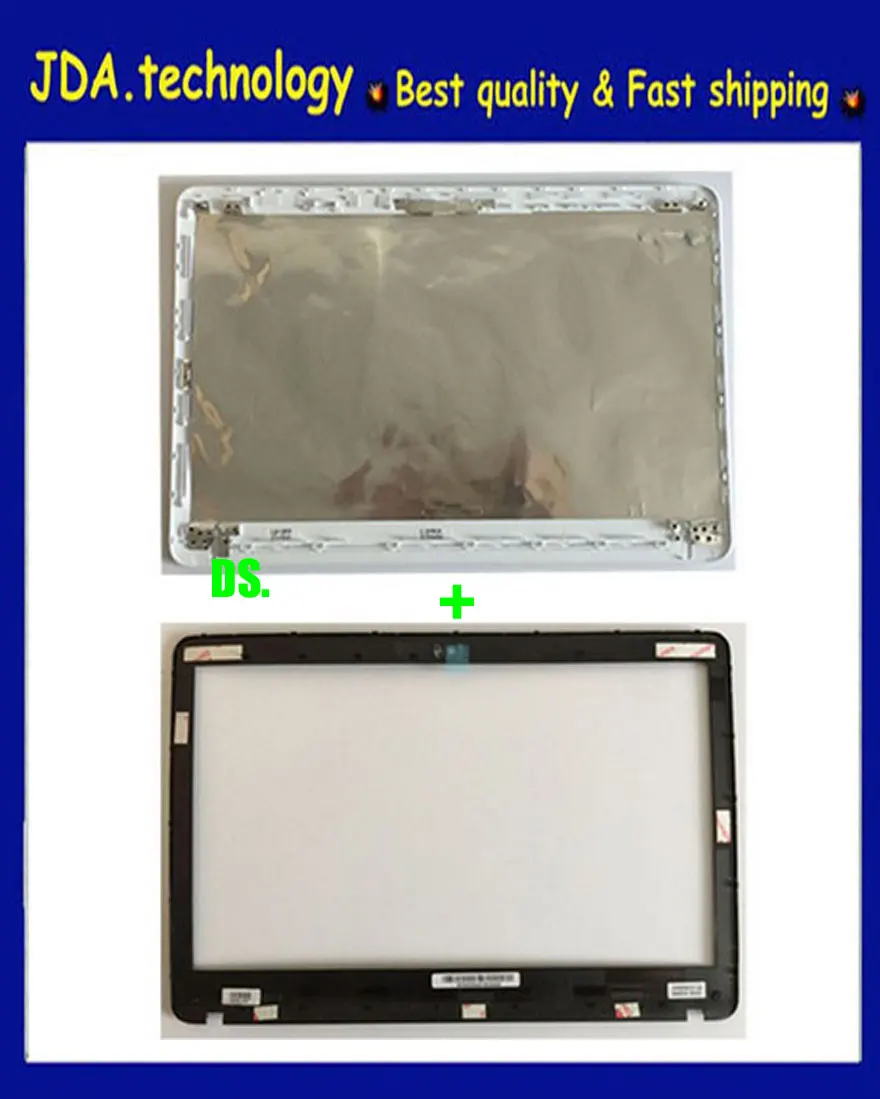 Nov/orig LCD primerih za SONY Vaio Fit SVF152 SVF152C29M zadnji pokrovček +sprednji plošči+Nosilec+Tečaj nastavite,Non-touch zaslon