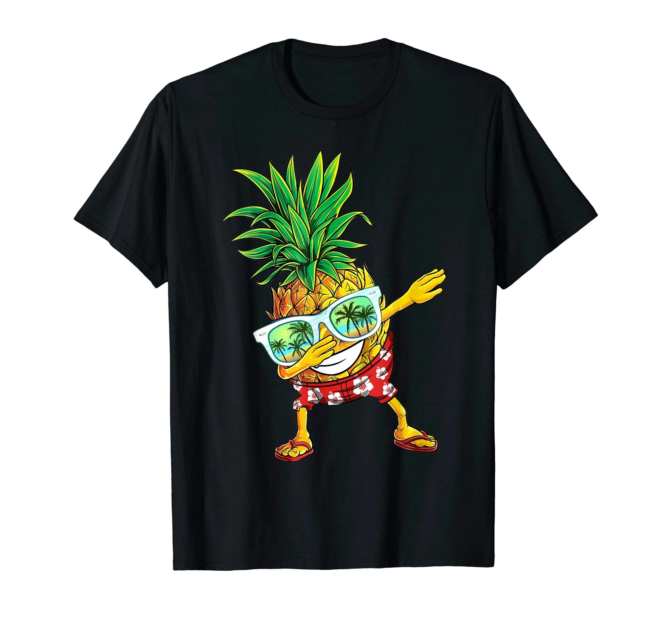 Ananas sončna Očala T shirt Aloha Plaže na Havajih(5)