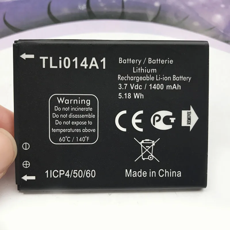 TLi014A1 Baterija Za sony ericsson Pixi 3 3.5 (3.5) 4009D 4009 4008A 4022 4023 Mobilni Telefon Baterije