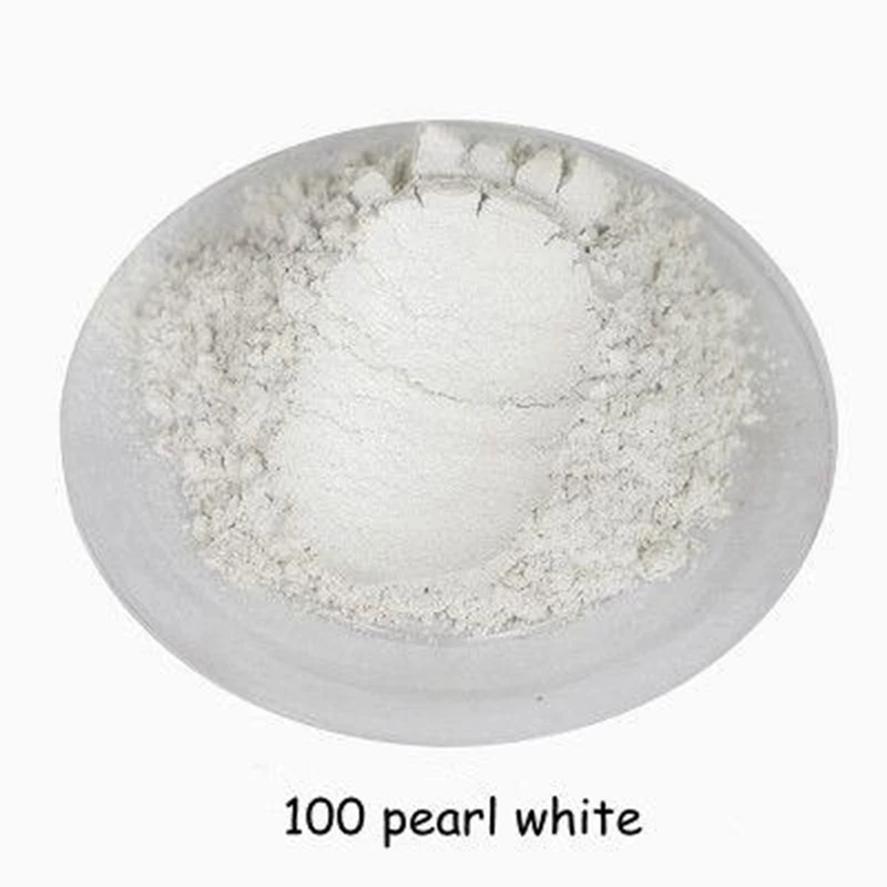 500 g/veliko belo serija Pearl Pigment v Prahu za Nohte Umetnost za nohte Barve Pigmenta, Sljuda v Prahu za senčilo dekoracija za nohte