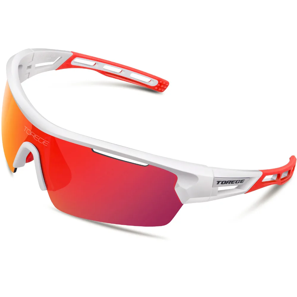Polarizirana Športna sončna Očala Z 4 Zamenljivi Lenes za Moške, Ženske Teče Vožnje, Ribolov, Golf, Baseball Očala blagovne Znamke