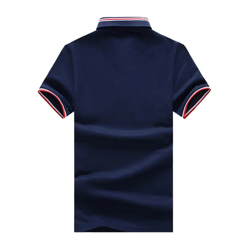 Britansko zastavo Nove Modne blagovne Znamke Moški Polo majica Trdne Barve, Kratek Rokav, Slim Fit Majica Cotton polo Moški
