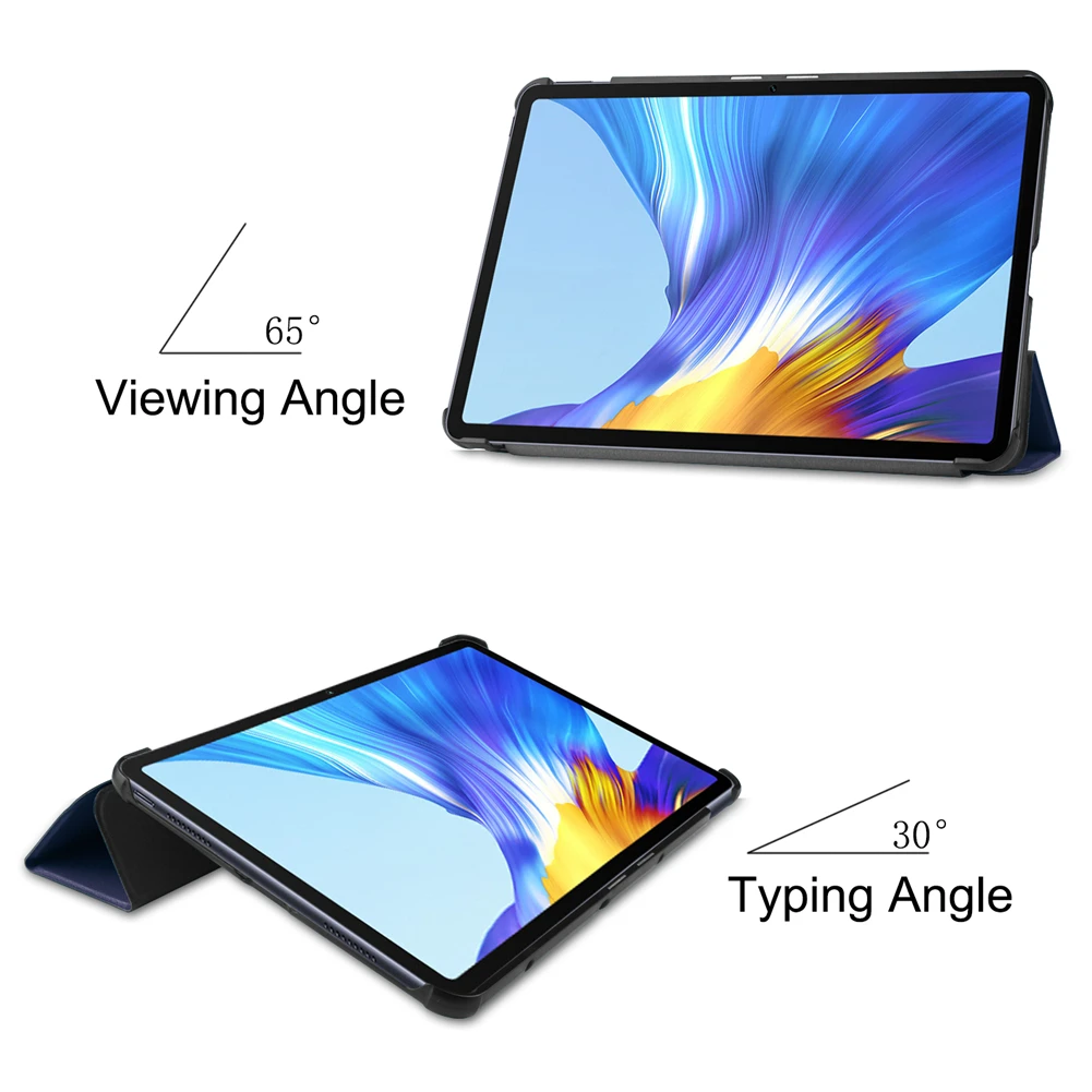 Ohišje Za Samsung Galaxy Tab A7 10.4 palčni 2020 Smart Cover Projekcijska Stojala Pokrovček Za Samsung Tab A7 10.4 SM-T500 SM-T505 Tablični Primeru
