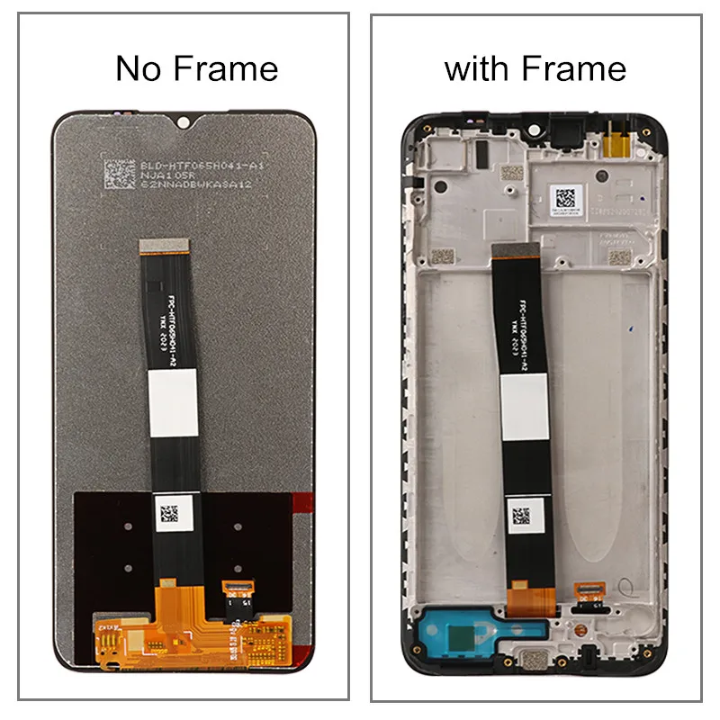 LCD za Redmi 9A 9C Original LCD-Zaslon z Okvirjem 10 Točk na Zaslonu na Dotik Zamenjava za Xiaomi Redmi 9a 9c 9 a c Globalni LCD