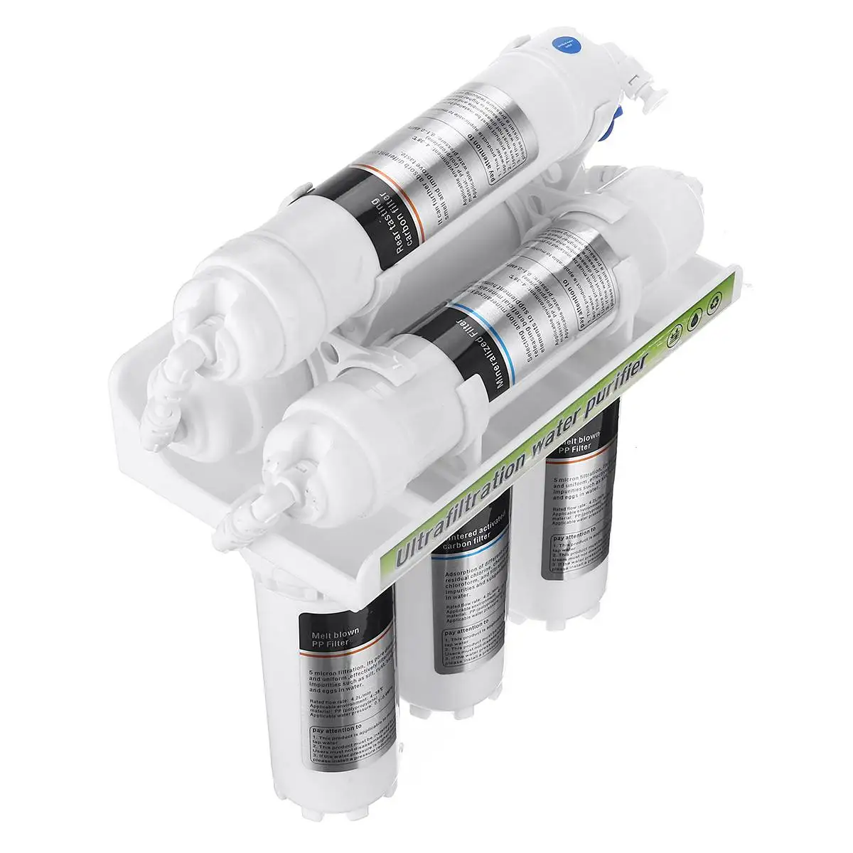 6 Fazi Ultrafiltration Vodo, Čistilec Sistem Za Domači Kuhinji Pipo Čistilec Pitne Vode, Filtracija Gospodinjski Ultras Filtracija