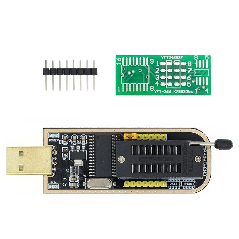 I21 10pcs CH341A 24 25 Serije EEPROM-a (Flash) BIOS USB Programer s Programsko opremo & Driver