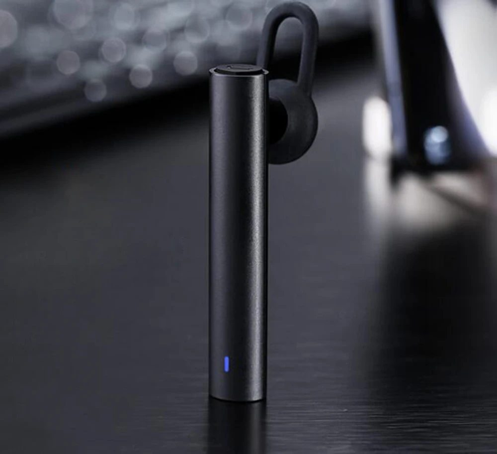 Original Xiaomi Bluetooth Mladi Edition Slušalke Multi-funkcijski Gumb Brezžičnega V uho Slušalke Zidava-v Mic Handfree Slušalke