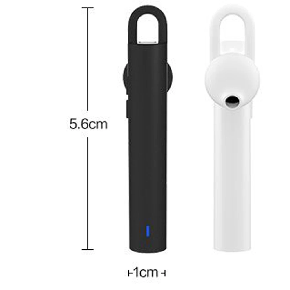 Original Xiaomi Bluetooth Mladi Edition Slušalke Multi-funkcijski Gumb Brezžičnega V uho Slušalke Zidava-v Mic Handfree Slušalke