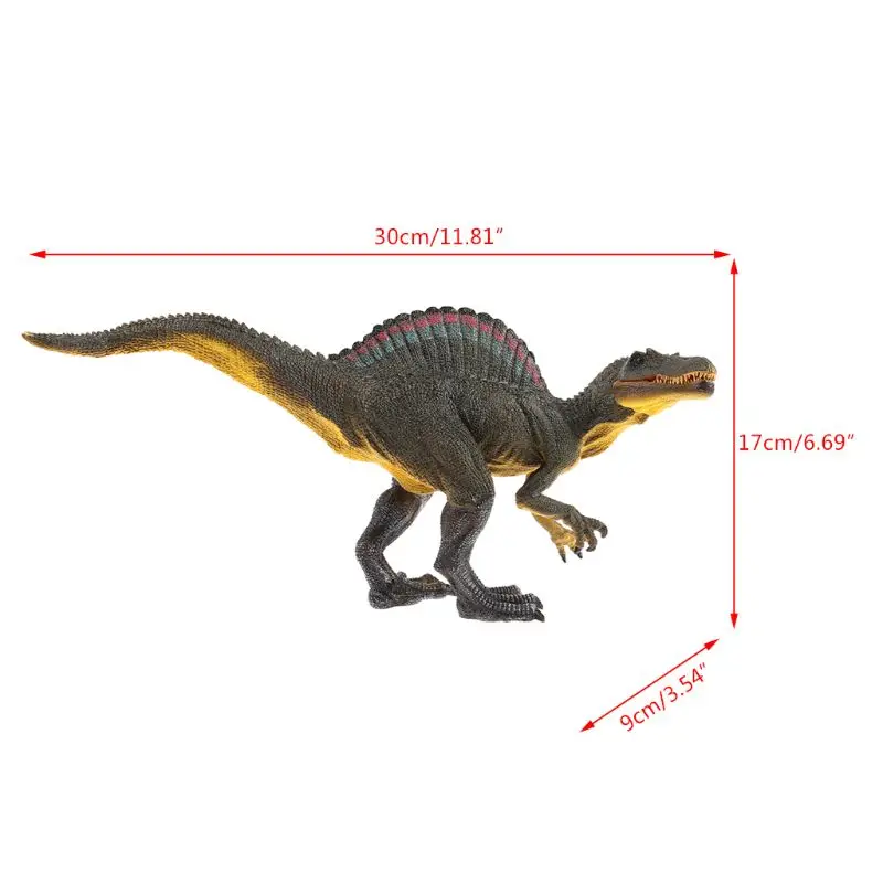 Spinosaurus Dinozaver Akcijska Figura, Igrače, Ročno Lutko Otroci Izobraževalni Model