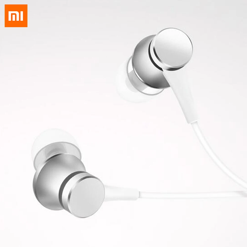 Prvotne Xiaomi Batne Svežo Različico Slušalke in-ear Slušalke z Mikrofonom Za Mobilni Telefon, Predvajalnik MP3, MP4 PC