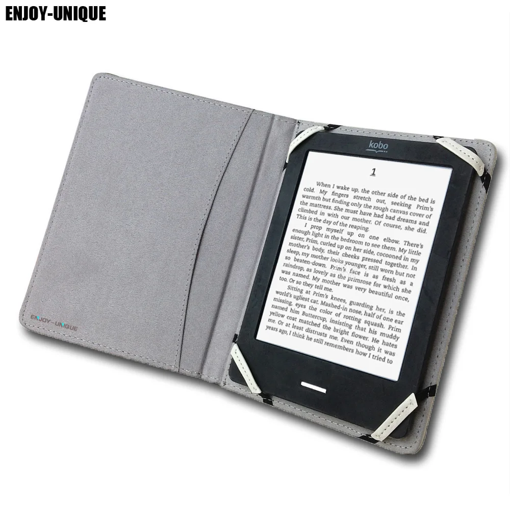 UŽIVAJTE-EDINSTVEN 6inch Bralec Univerzalno Ohišje Pokrov za kobo Kindle Sony Pocketook Ebook Torbica Sleeve