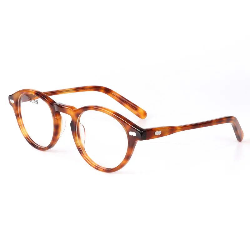 2019 Acetat Kakovosti Multifokalna leče Obravnavi Očala Moški Modni Pol Platišča Progresivna Očala Kvadratnih dioptrije očal