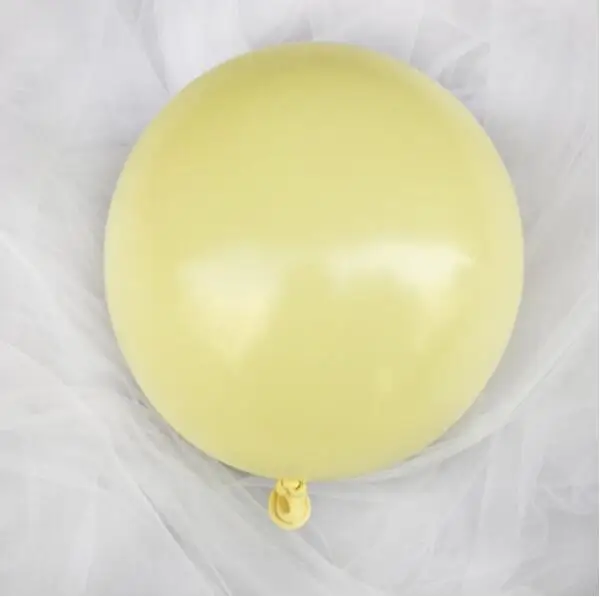 36inch 18 inch 12 10palčni 5inch Rumene Balone Poroko Balon Arch Rojstni Dekor Zraka Trebušaste Helij Latex Baloni