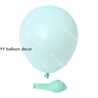 DIY Balon Garland Maca Tiffany Modra, Pastelno Balon Stranka Dekor Rojstni dan, Poroko Baby Tuš prazničnega Dobave