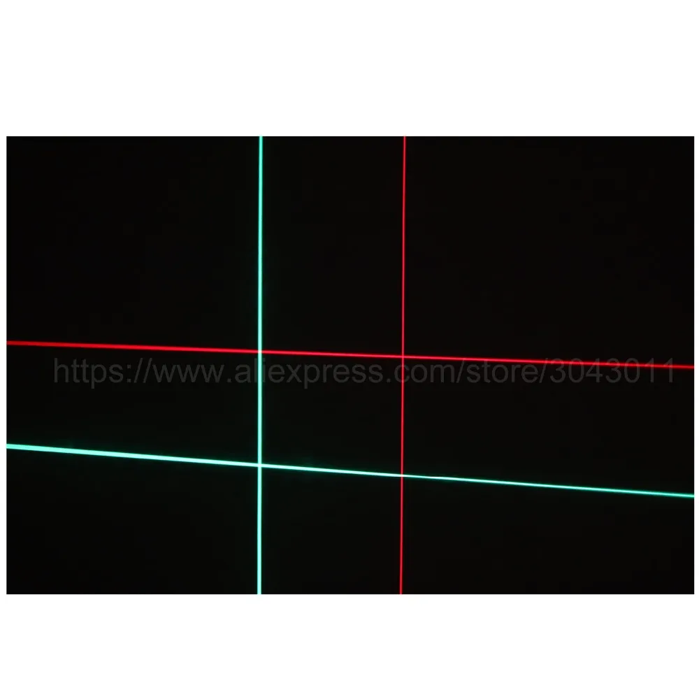 Prenosni Rdeče/Zelene 2 linijski Laser Ravni Self-Izravnavanje Zaprtih prostorih in na prostem Vodoravno in Navpično Križ Linijo orodja za Dekoracijo