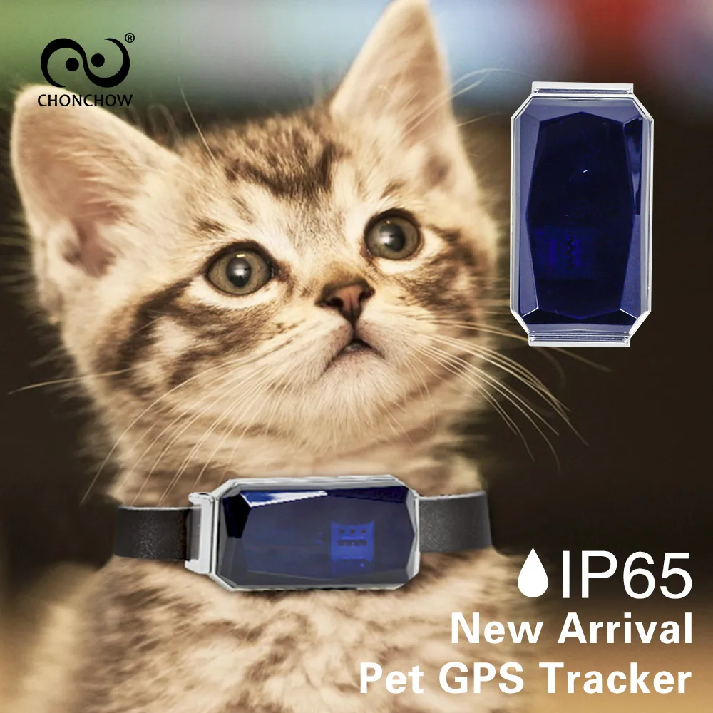 Mini Nepremočljiva Pes GPS Tracker za Mačke hišne živali z Ovratnikom Original Škatla 4 Frekvenca GPRS GPS+KG, Lokacija Brezplačno APLIKACIJO Brezplačna Dostava