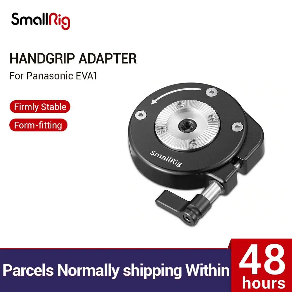 SmallRig Za Panasonic EVA1 težav poiščete Adapter z ARRI Rosette Podaljšanje Roka Quick Release Nastavek - 2137