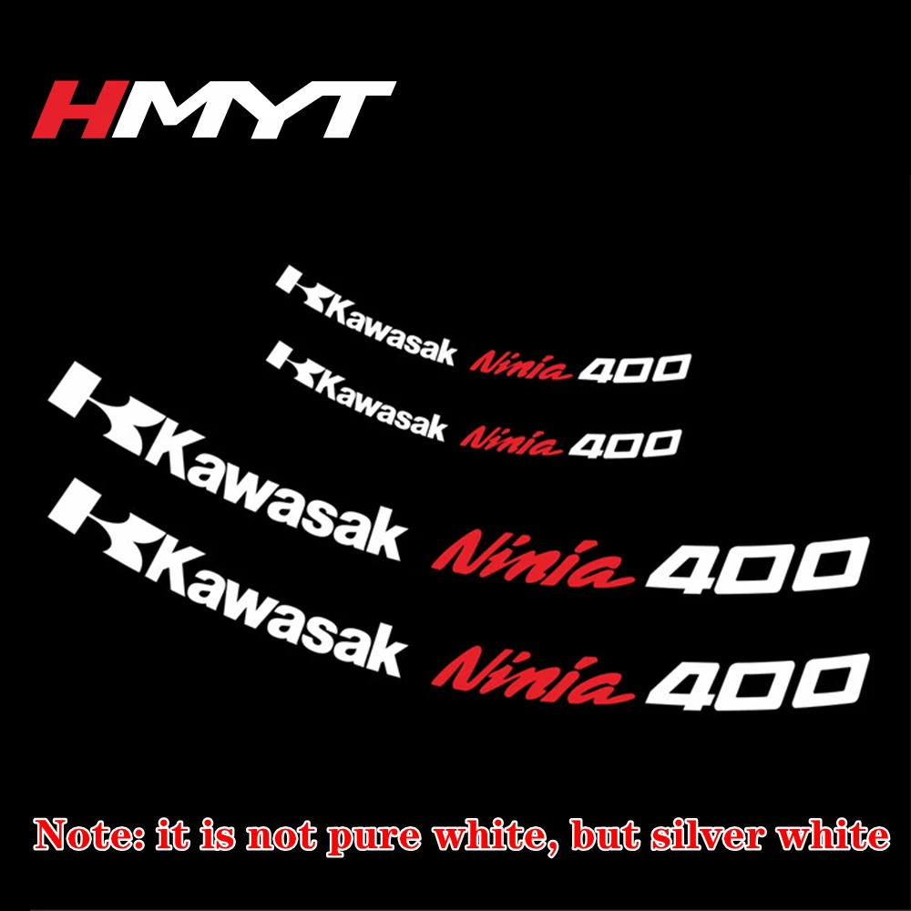 Ki se uporabljajo za Kawasak Ninja 400 Ninja 650 Ninja 250 motocikel spremenjen hub nalepke nepremočljiva odsevne Nalepke platišča