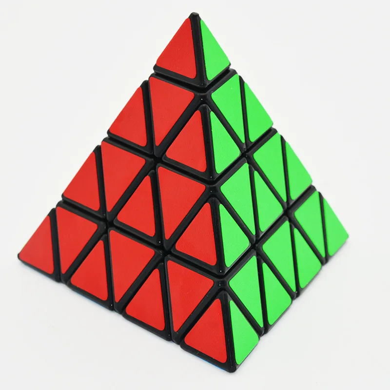 Lefun Master Piramida Magic Cube Črna Cubo Magico Twist Puzzle Izobraževalne Igrače Ideja za Darilo Puzzle Izobraževalne Igrače za Otroke