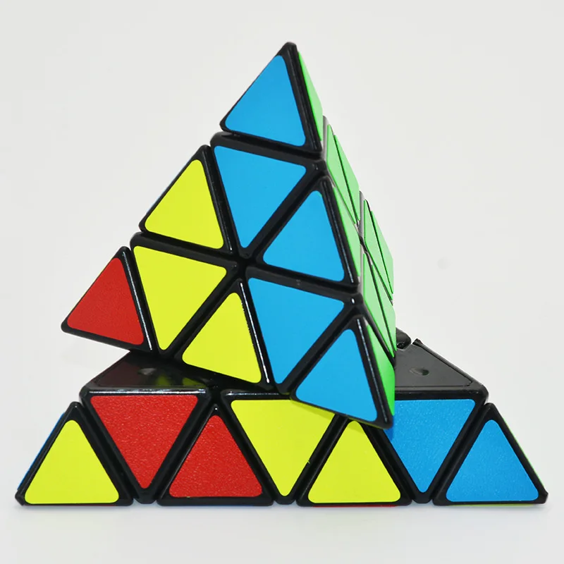 Lefun Master Piramida Magic Cube Črna Cubo Magico Twist Puzzle Izobraževalne Igrače Ideja za Darilo Puzzle Izobraževalne Igrače za Otroke