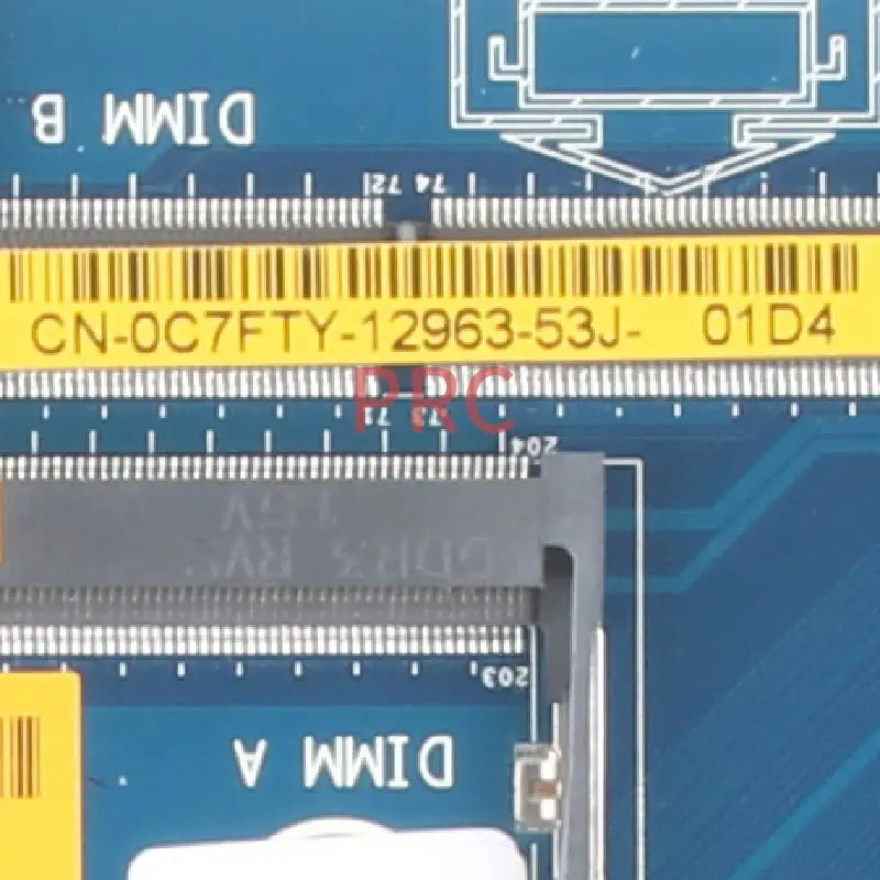 CN-0C7FTY 0C7FTY Za DELL Inspiron 5458 5558 i3-5005U Prenosni računalnik z Matično ploščo LA-B843P SR244 N15V-GM-S-A2 DDR3 za Prenosnik Mainboard