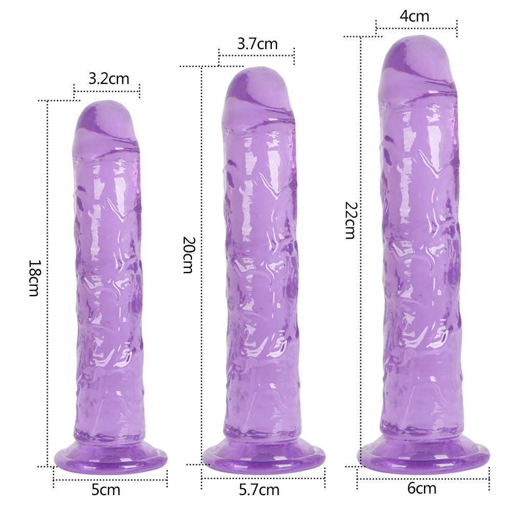 Nosljivi Realne Kristalno Dildos priseska Trak Na Hlače Dildo Umetni Penis Za Lezbijke, Vaginalne Massager Seks igrače