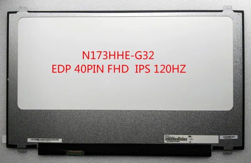N173HHE-G32 LCD zaslon 17.3