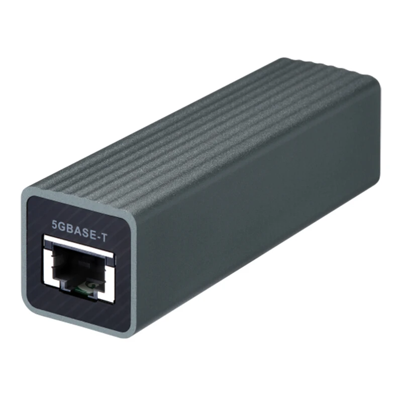 QNAP QNA-UC5G1T NAS Pribor 5G Pretvornik USB3.0/USB-Vmesnik C na Omrežna Vrata USB 3.0 za 5GbE Adapter