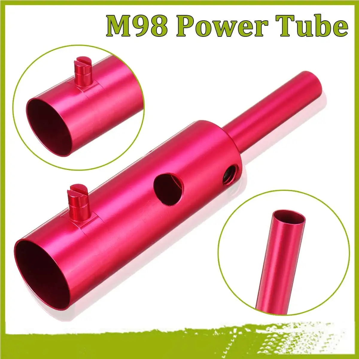 Aluminij zlitine Power Tube Powertube Nadgradnjo Del Za Tippmann M98 Model 98