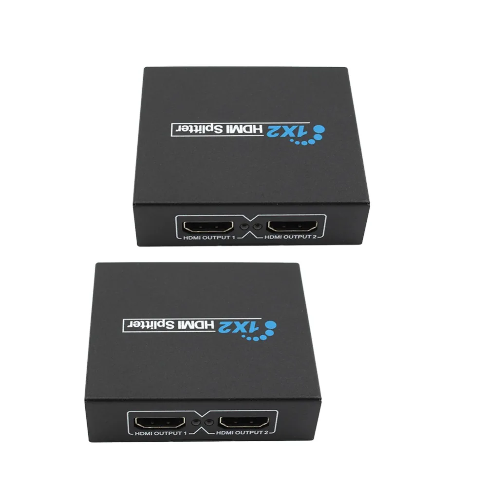 1 Vhod 2 Izhod Full HD HDMI Splitter 1x2 Vrata HDMI Swith Adapter Avdio Video Pretvornik za PS3 Za XBox 360 Za HDTV