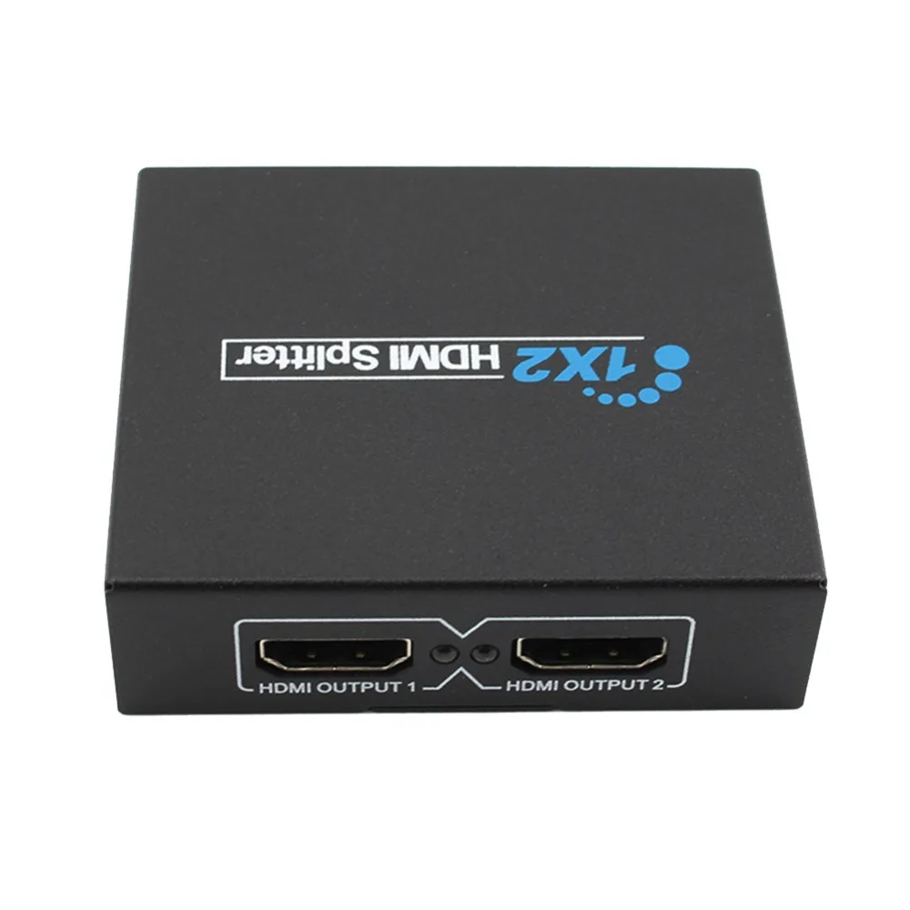 1 Vhod 2 Izhod Full HD HDMI Splitter 1x2 Vrata HDMI Swith Adapter Avdio Video Pretvornik za PS3 Za XBox 360 Za HDTV