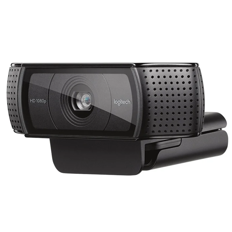 Logitech C920e HD Pro Webcam Široki Video Klepet Snemanje USB Smart 1080p Spletna Kamera Za Računalnik C920 Različico za Nadgradnjo CMOS
