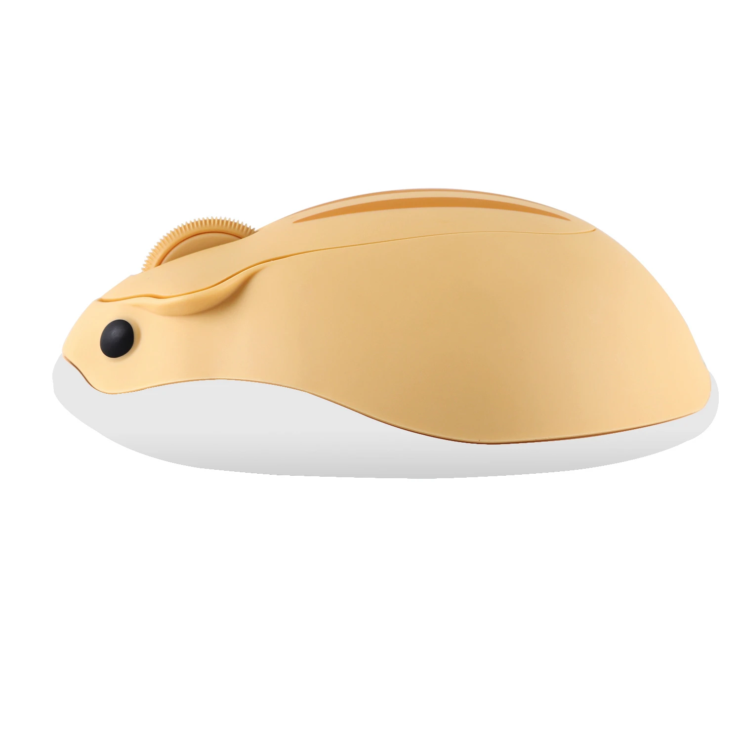 CHUYI 2.4 G Wireless Optical Mouse Cute Hrčka Risanka Računalnik Miši Ergonomska Mini 3D PC Urad Miške Fant Dekle Darilo