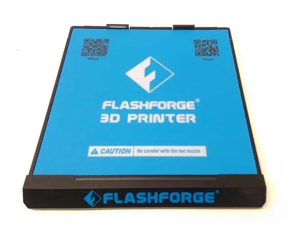 1pcs graditi ploščo za Flashforge finder 3D tiskalnik