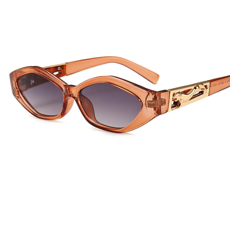 Blagovne znamke oblikovalec ženske luksuzni mala sončna očala ovalne pravokotnik sončna očala za moške kakovosti trend Ženski Odtenki Očala lady UV400