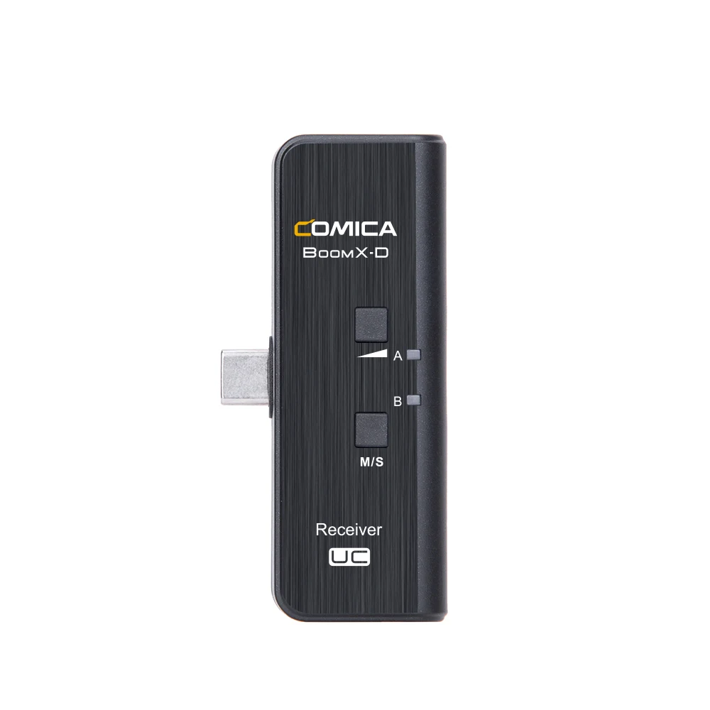 Comica BoomX-D Brezžični Mikrofonski Komplet Mini Microfone 2.4 G Microfone Pametne telefone, Kamere, Video Mic D1 D2 UC1 UC2 MI1 MI2