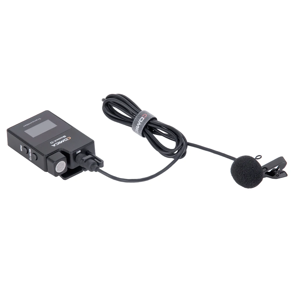 Comica BoomX-D Brezžični Mikrofonski Komplet Mini Microfone 2.4 G Microfone Pametne telefone, Kamere, Video Mic D1 D2 UC1 UC2 MI1 MI2