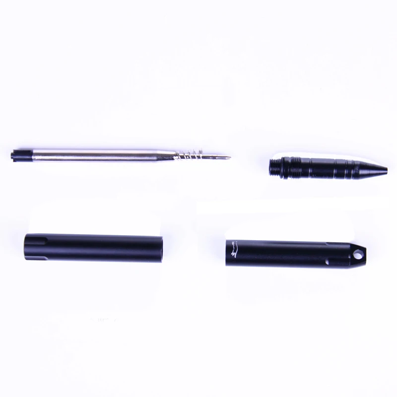 Debele 304 Nerjaveče Jeklo Taktično Pero Nepremočljiva Antimagnetic CNC Seiko Obrambo Pisanje Pero Darila Collector ' s Edition