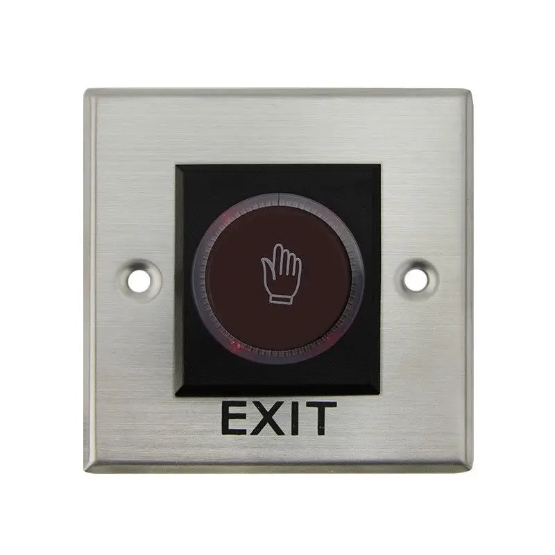 Infrardeči Indukcijske Vrata Izhod Gumb Access Control Vrata Sprostite Stikalo No Touch