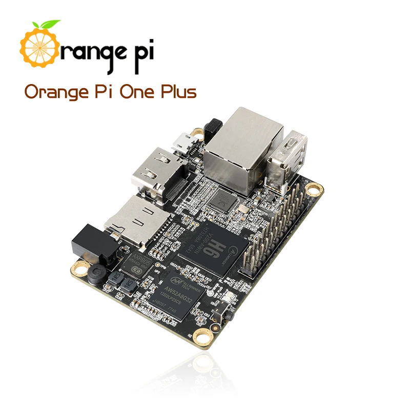 Oranžna Pi En Plus H6 1GB Quad-Core 64bit Razvoj Odbor Podporo android7.0 Mini PC