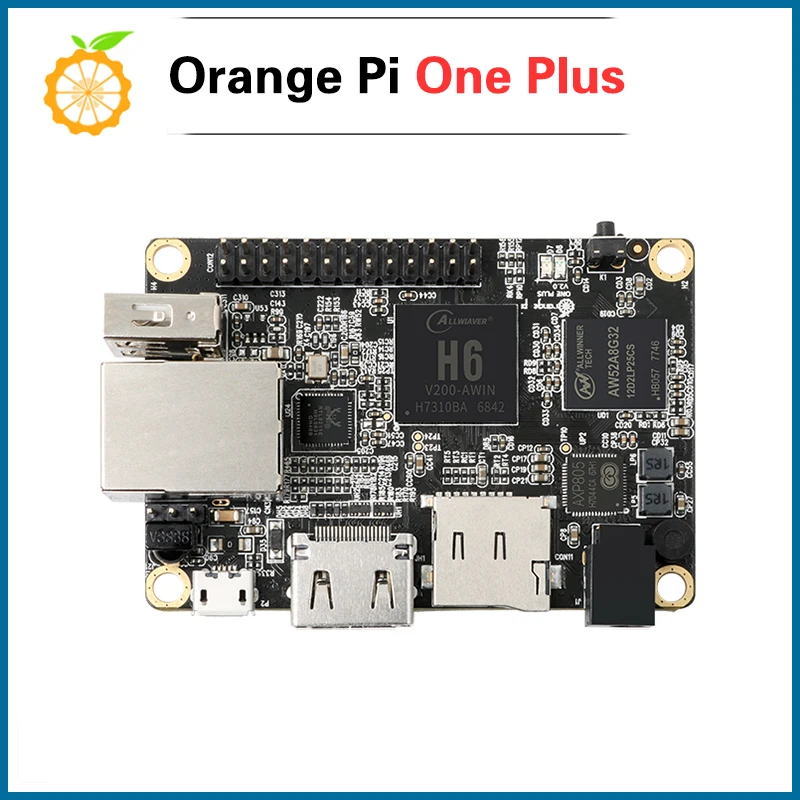 Oranžna Pi En Plus H6 1GB Quad-Core 64bit Razvoj Odbor Podporo android7.0 Mini PC