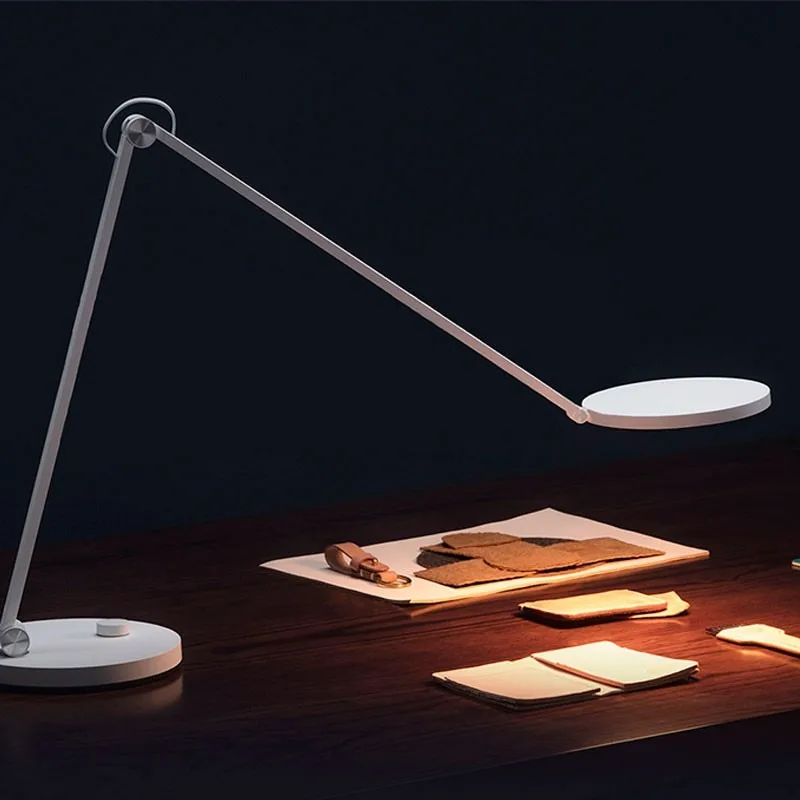 XIAOMI Mi Smart LED Namizna Svetilka Pro lámpara de escritorio de lectura luz doblado plegable Luz de noche junto, a la cama Mihome APP