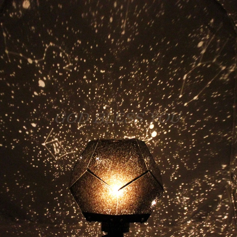 NOVA Zvezda Astro Nebo Projekcija Kozmos Noč Svetlobni Projektor 12 romantično constellation Padec Ladijskega prometa