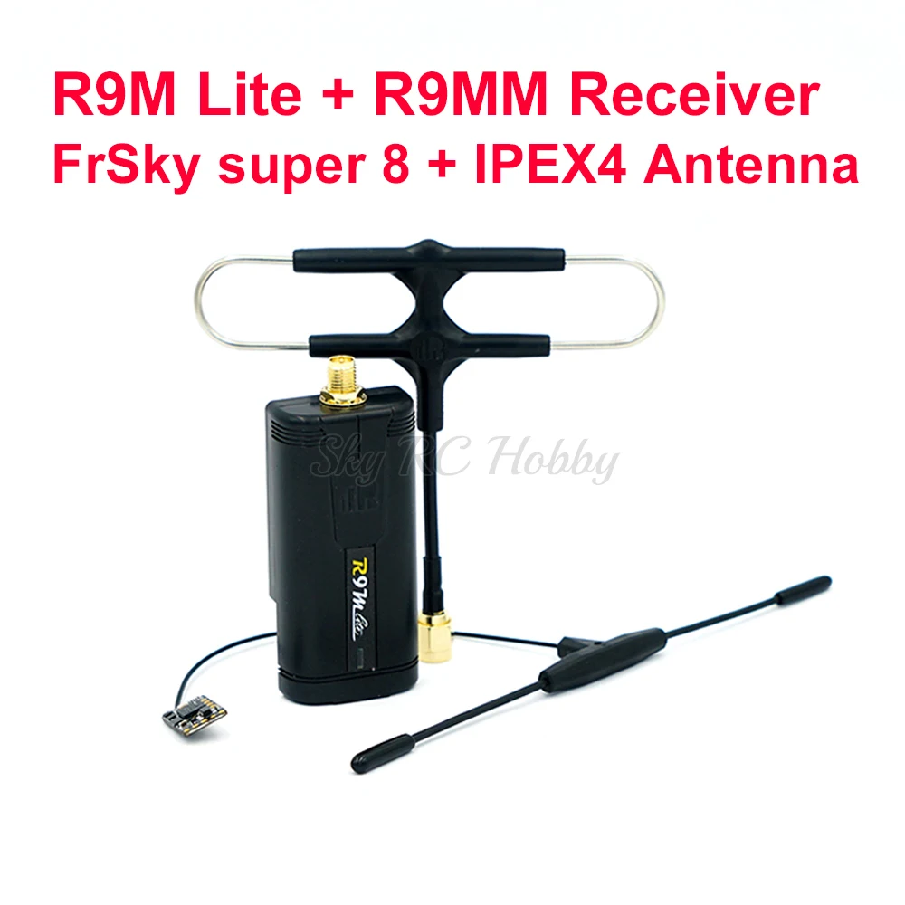 Frsky R9M / R9M Lite Modul R9 MM 900MHz Mini Sprejemnik FrSky Super 8 Antena za Dolge razdalje Razdalja 4/19CH Telemtry Sprejemnik Odbor