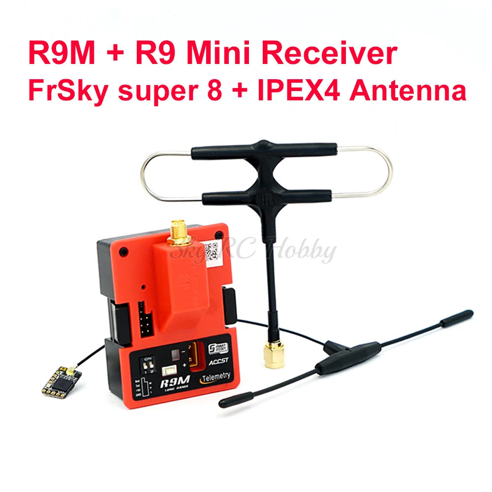 Frsky R9M / R9M Lite Modul R9 MM 900MHz Mini Sprejemnik FrSky Super 8 Antena za Dolge razdalje Razdalja 4/19CH Telemtry Sprejemnik Odbor