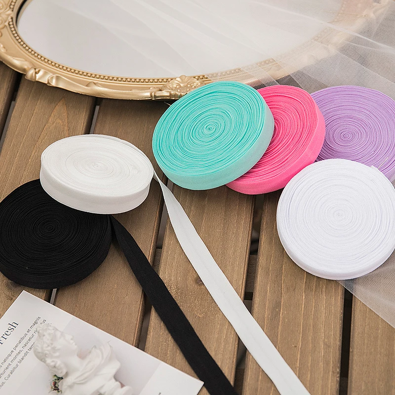 Najlon tkanine traku elastični trak šiva oblačila, pribor za oblačila diy 1,5 cm širok elastični trak čipke traku obrezovanje 10yards